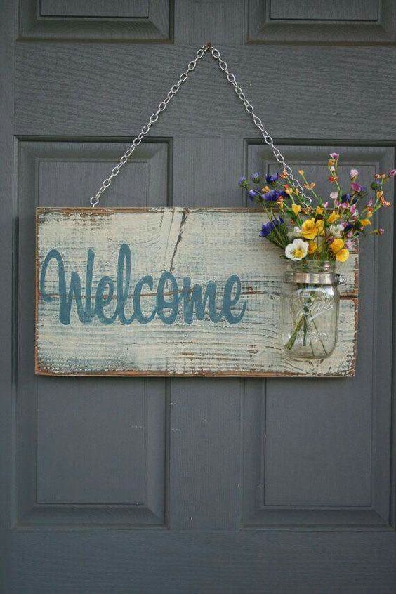 Welcome Door